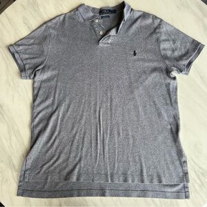 Polo by Ralph Lauren Gray Men's Shirt